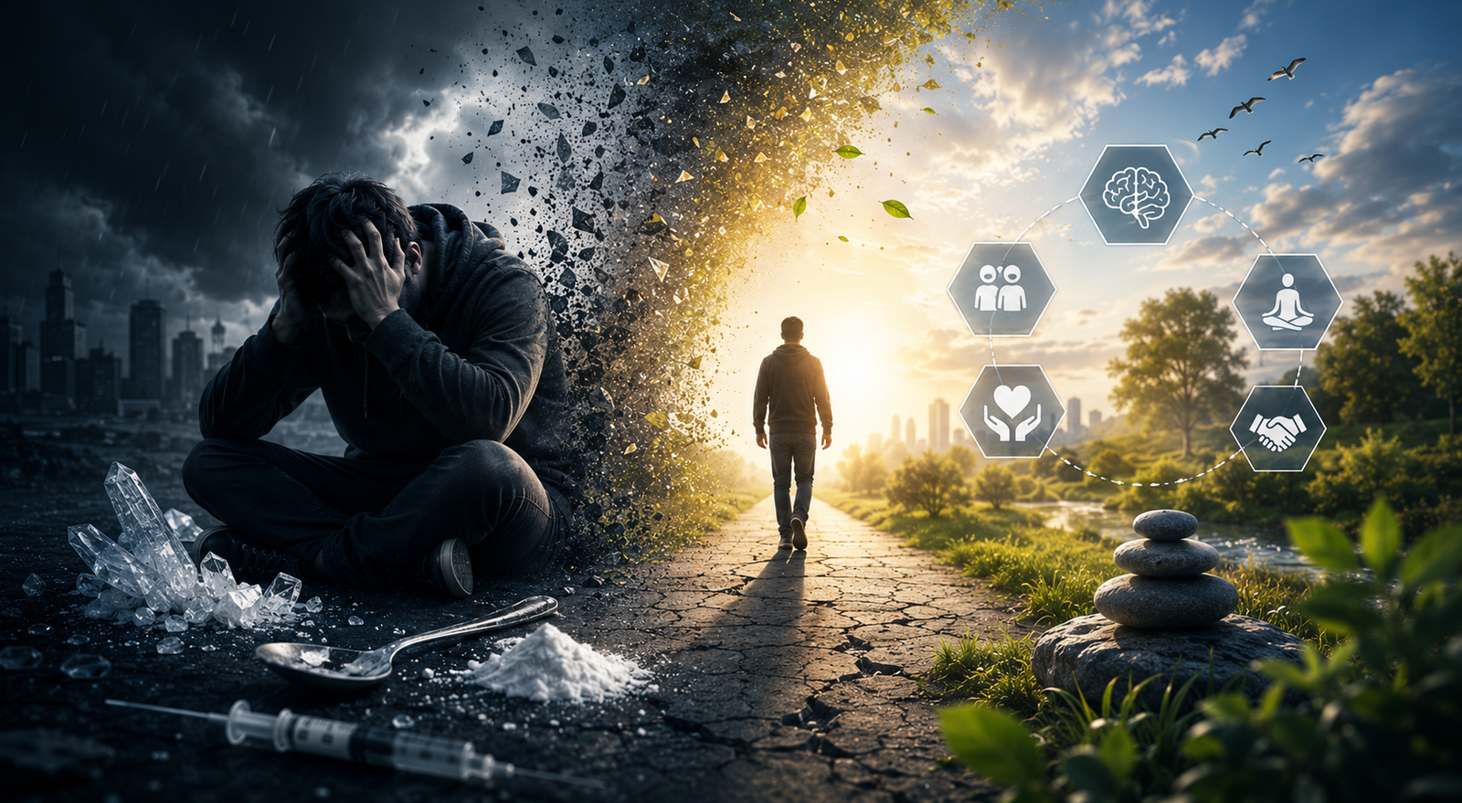 Crystal Meth (Ice) and Cocaine Addiction: Evidence-Based Information, Statistics and Treatment