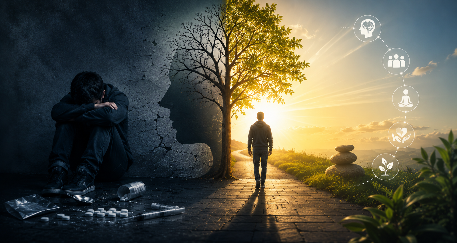 Heroin Addiction: Evidence-Based Information, Statistics and Treatment
