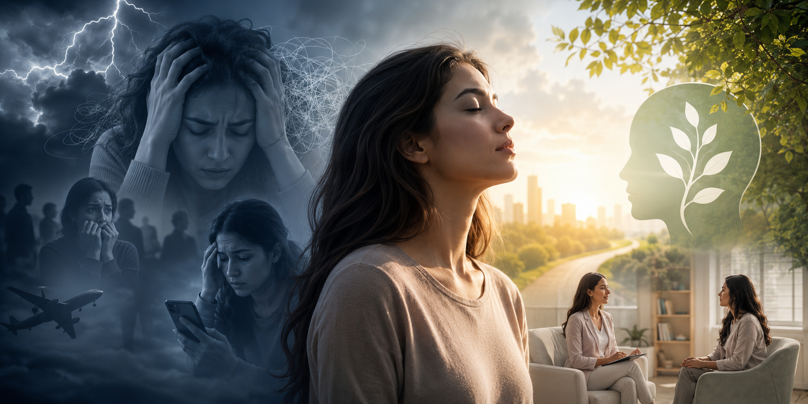 Anxiety Disorders Treatment in Lahore: GAD, Social Anxiety, Phobias and Health Anxiety