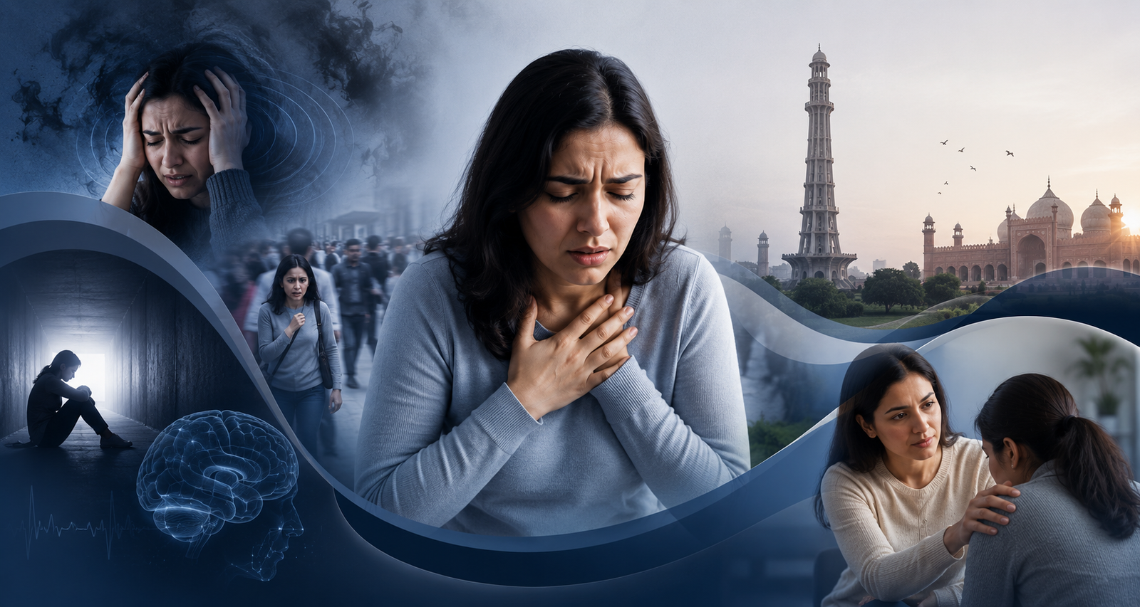 Panic Disorder Treatment in Lahore: Panic Attacks, Agoraphobia and Emergency Management